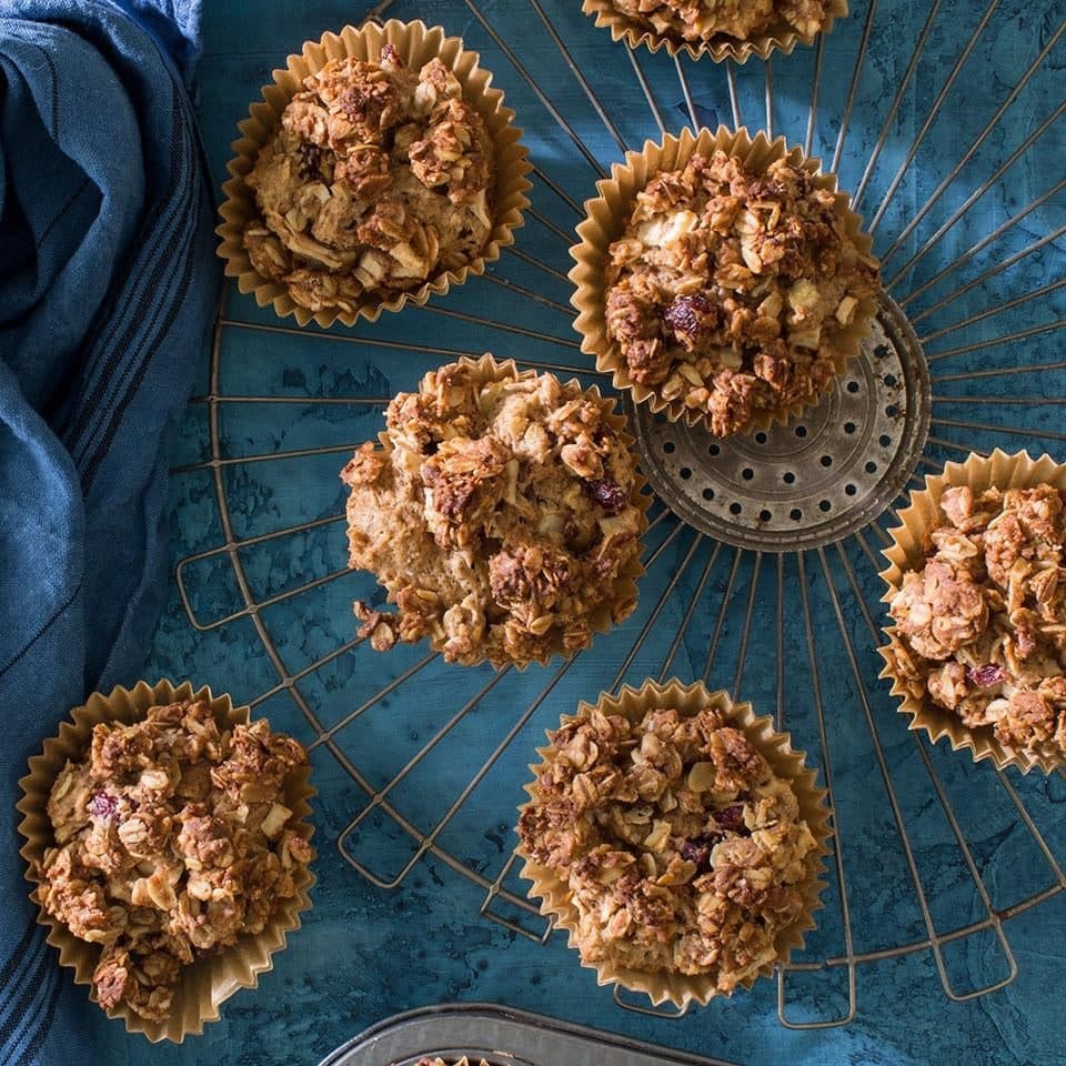 Apple Spice Muffins EXIM Asian