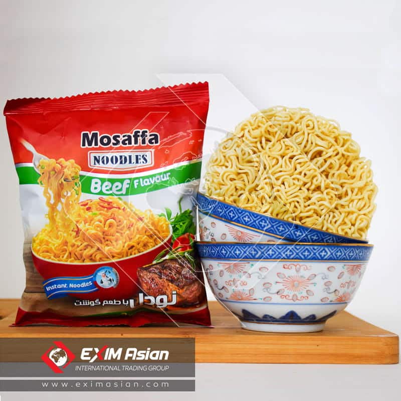 Beef Flavour Noodles EXIM Asian