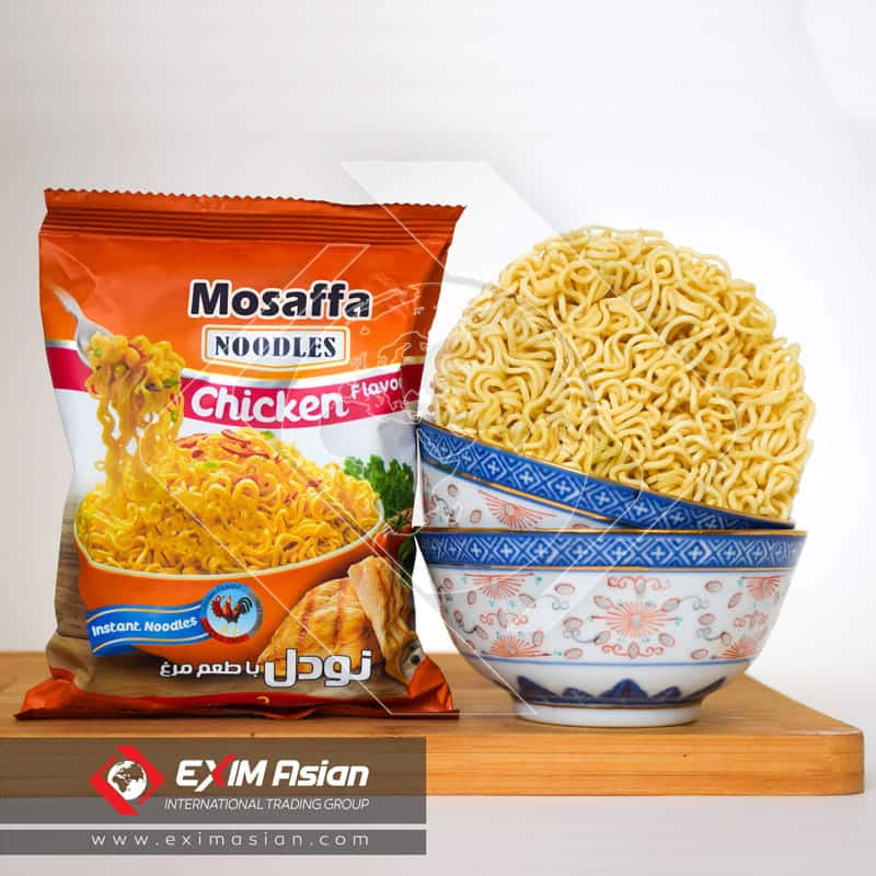 Chicken Flavour Noodles EXIM Asian