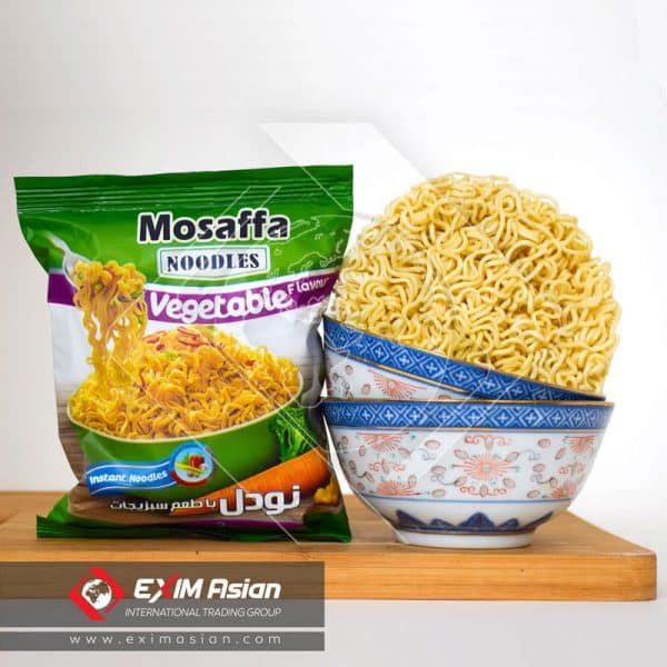 Vegetable Flavour Noodles EXIM Asian