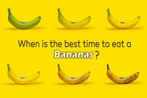 when is the best time to east a banana