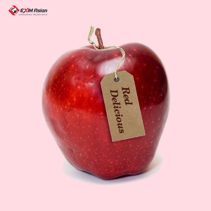 Red delicious apple EXIM Asian